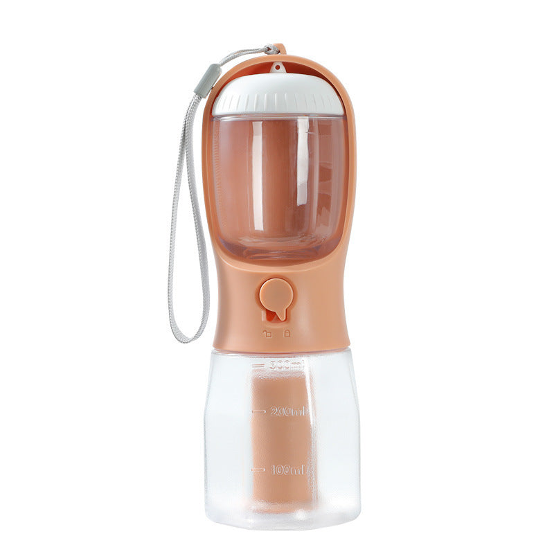 3-in-1 Dog Travel Bottle