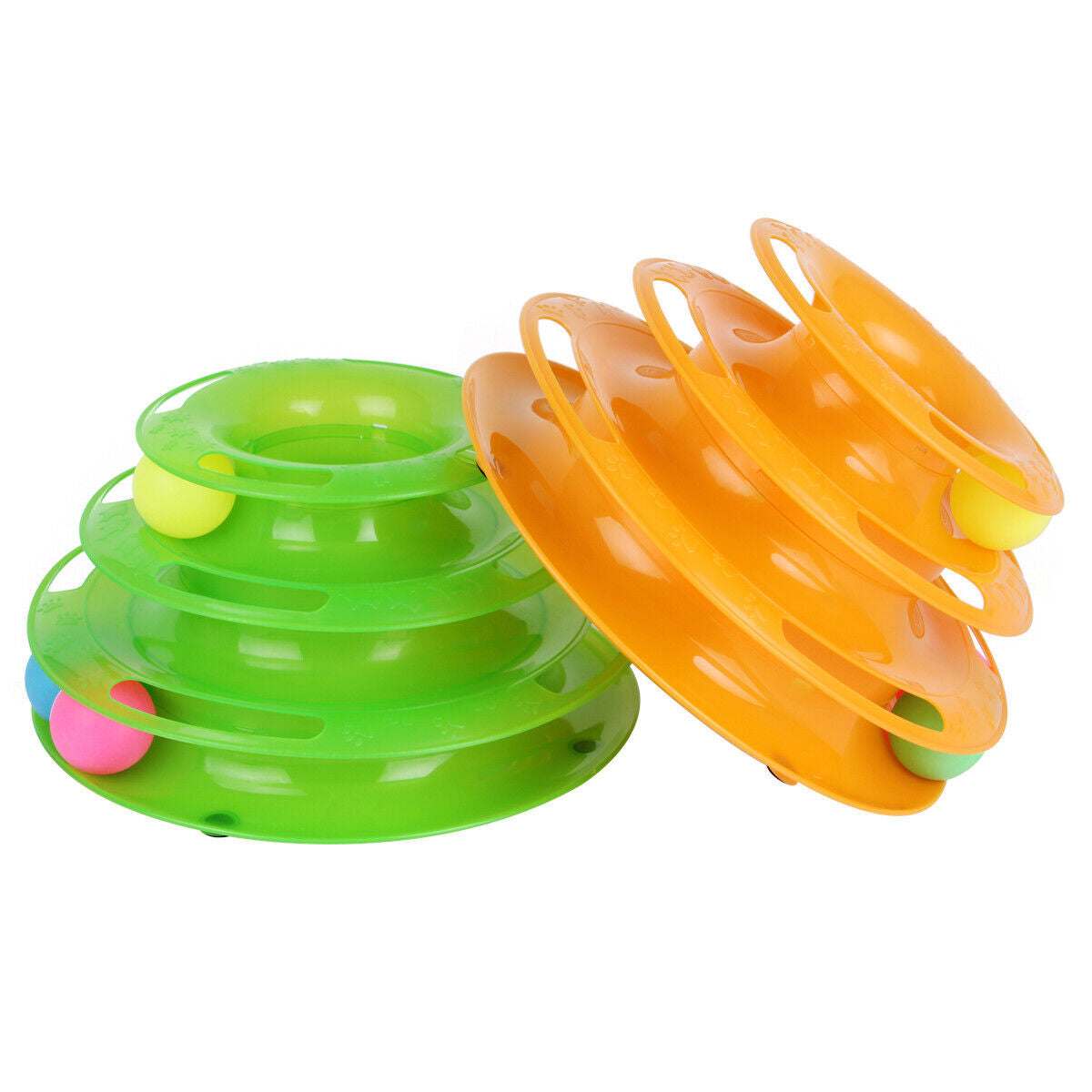 Triple Layer Cat Toy