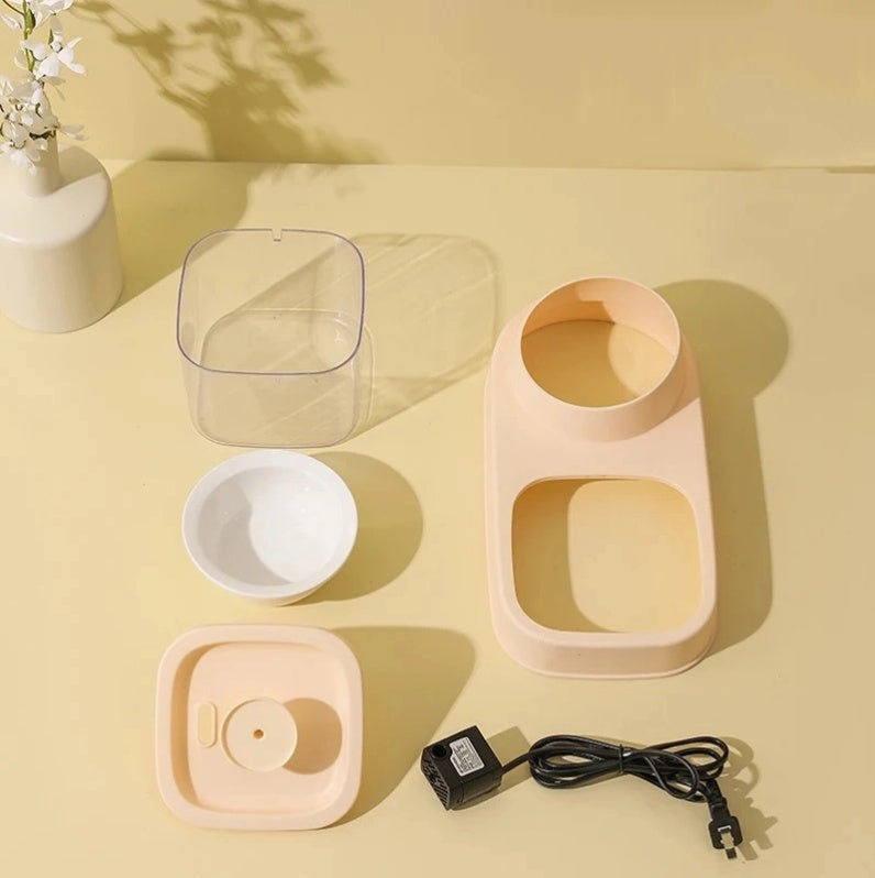 FreshFlow Cat Feeder Bowl