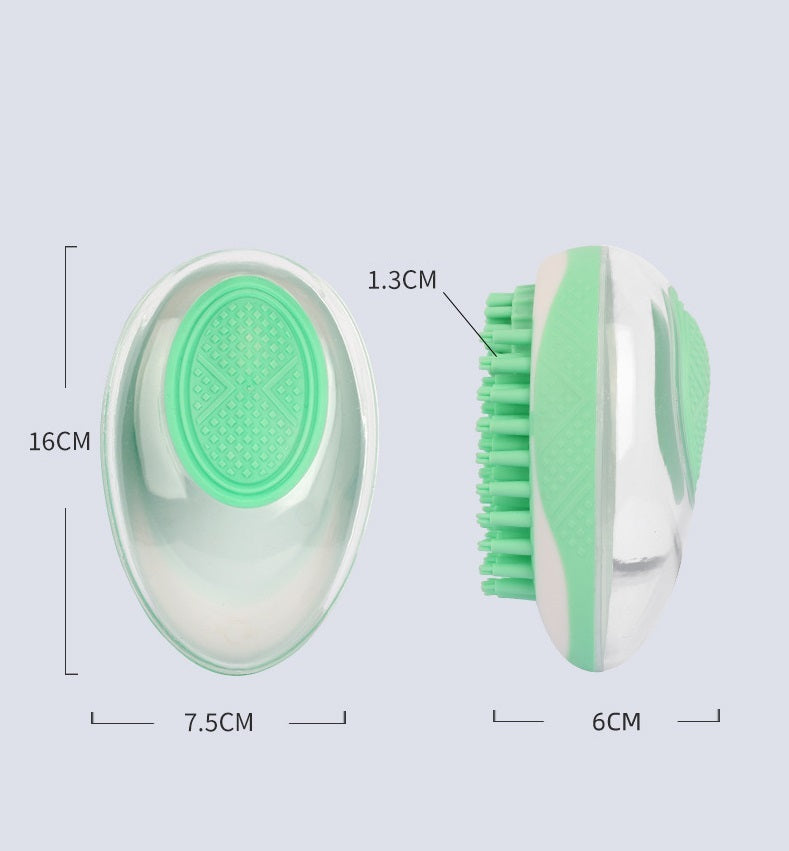 2-in-1 Pet Bath Brush