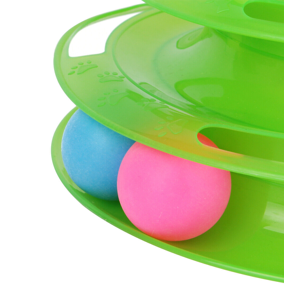Triple Layer Cat Toy