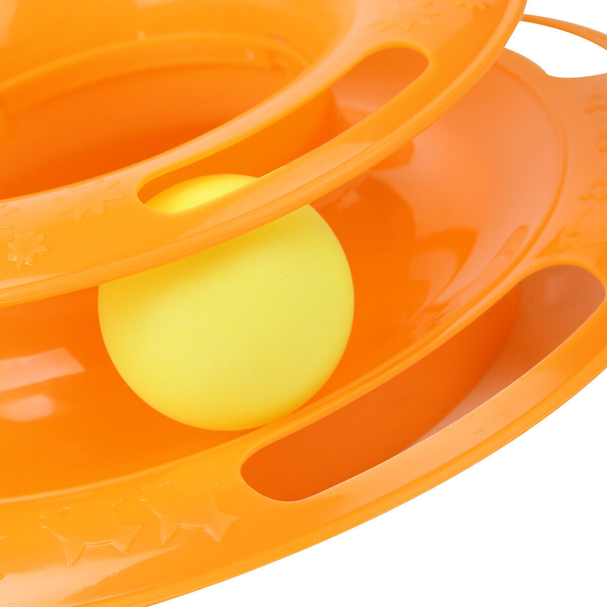 Triple Layer Cat Toy