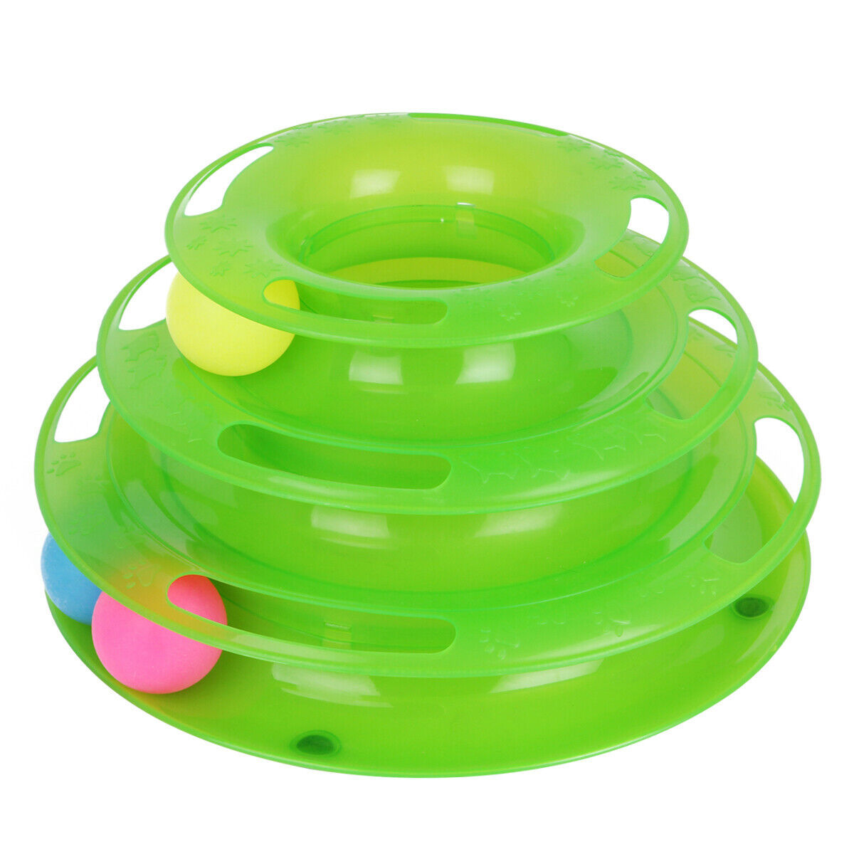Triple Layer Cat Toy