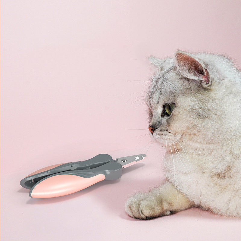 SafeTrim Dog Nail Clippers