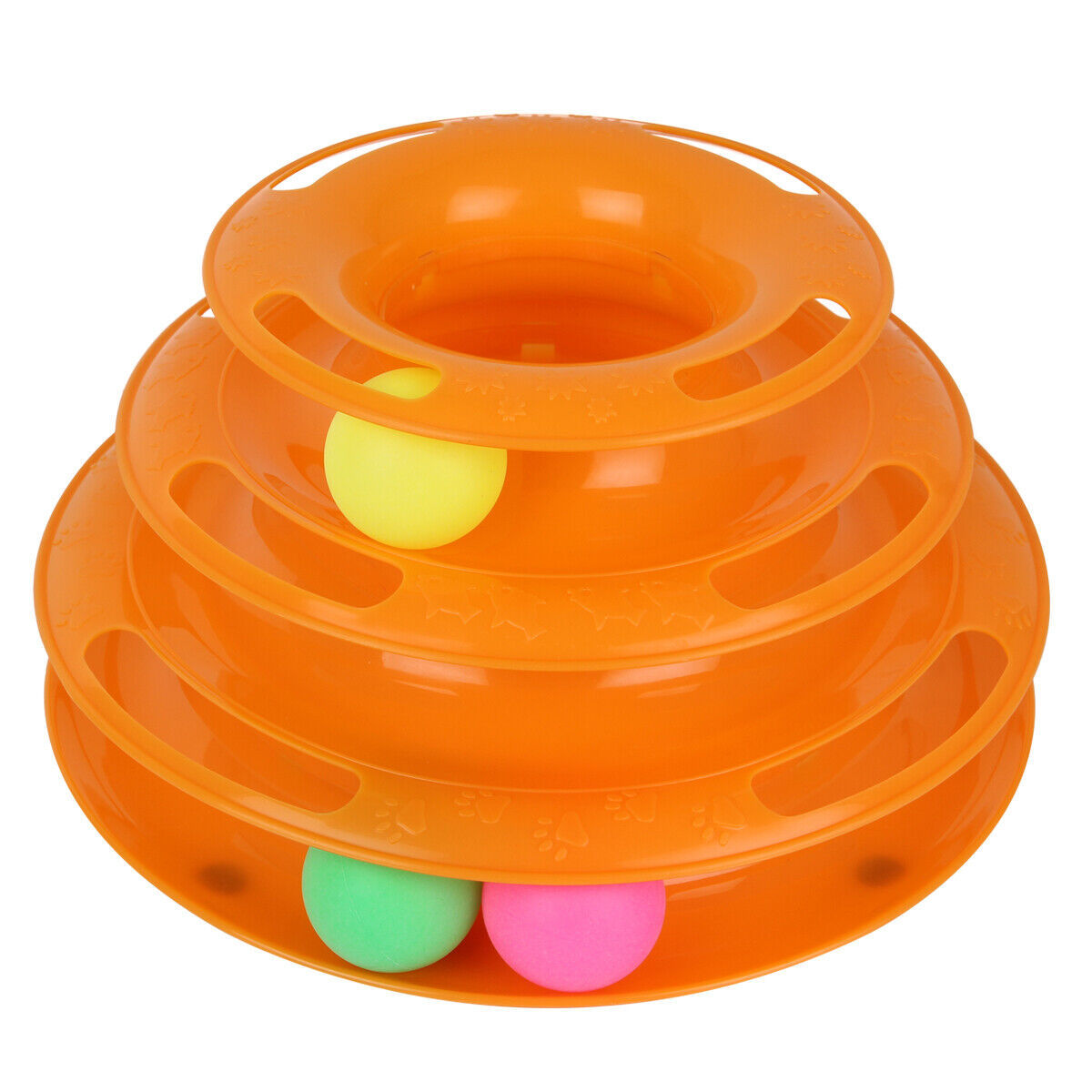 Triple Layer Cat Toy