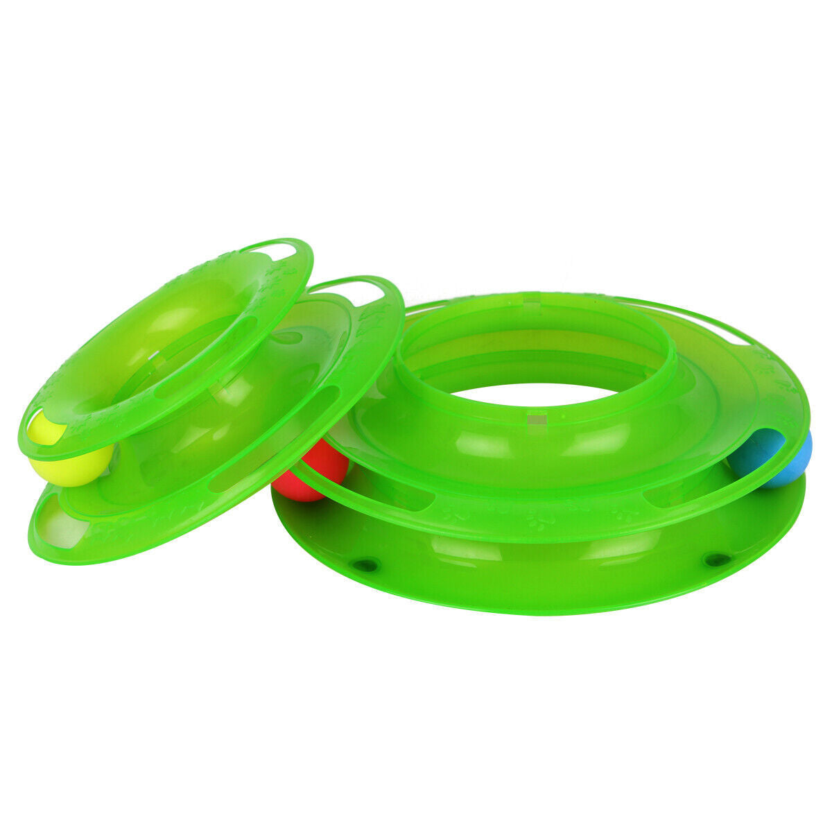 Triple Layer Cat Toy