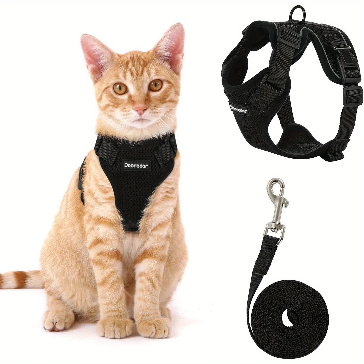 Escape Proof Cat Harness Set