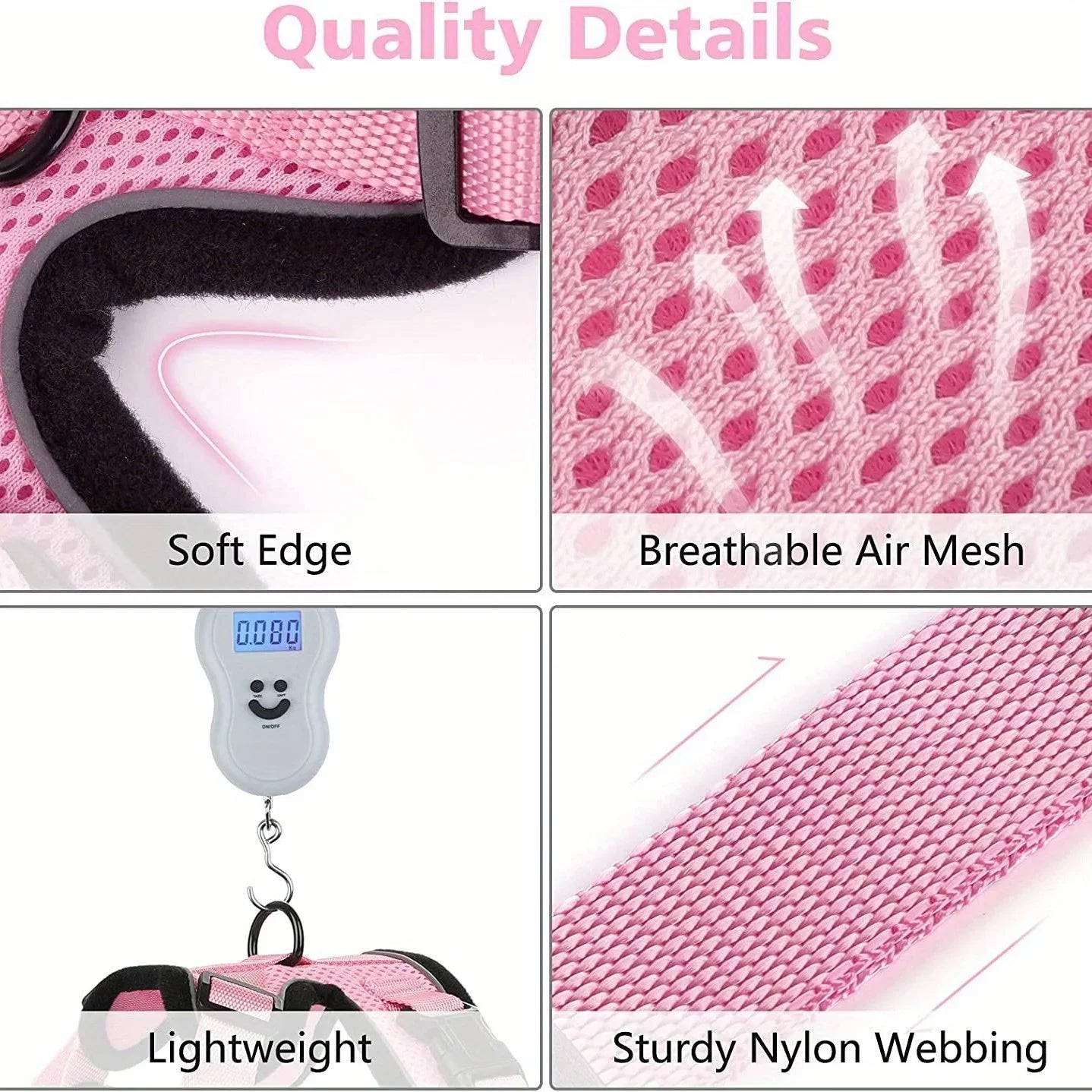 Escape Proof Cat Harness Set