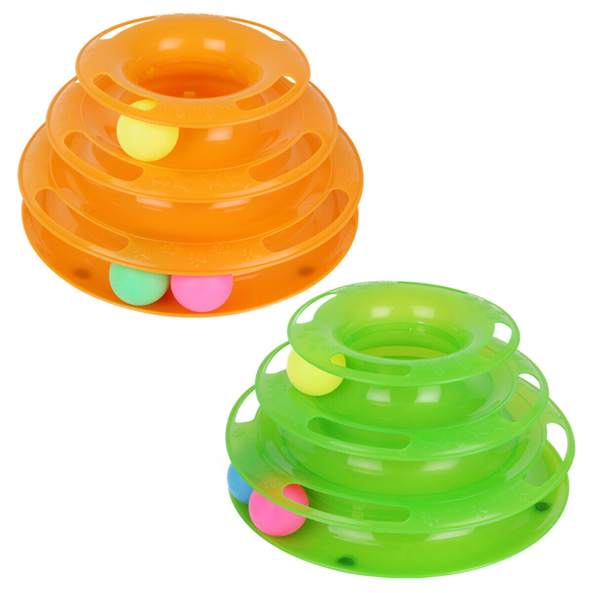 Triple Layer Cat Toy