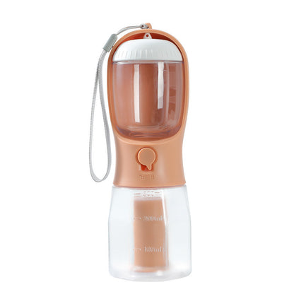 3-in-1 Dog Travel Bottle