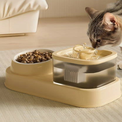 FreshFlow Cat Feeder Bowl