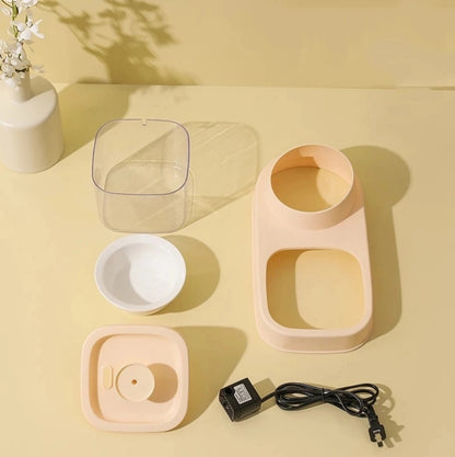 FreshFlow Cat Feeder Bowl