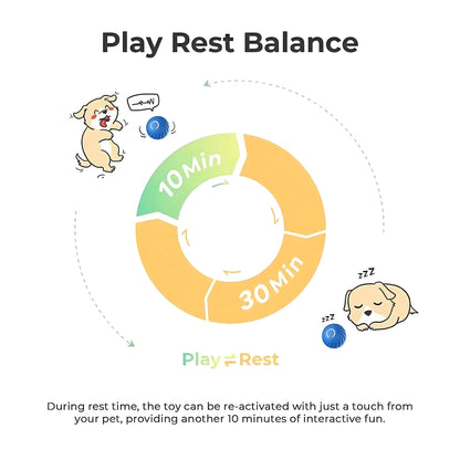 Bouncing Electric Dog Ball