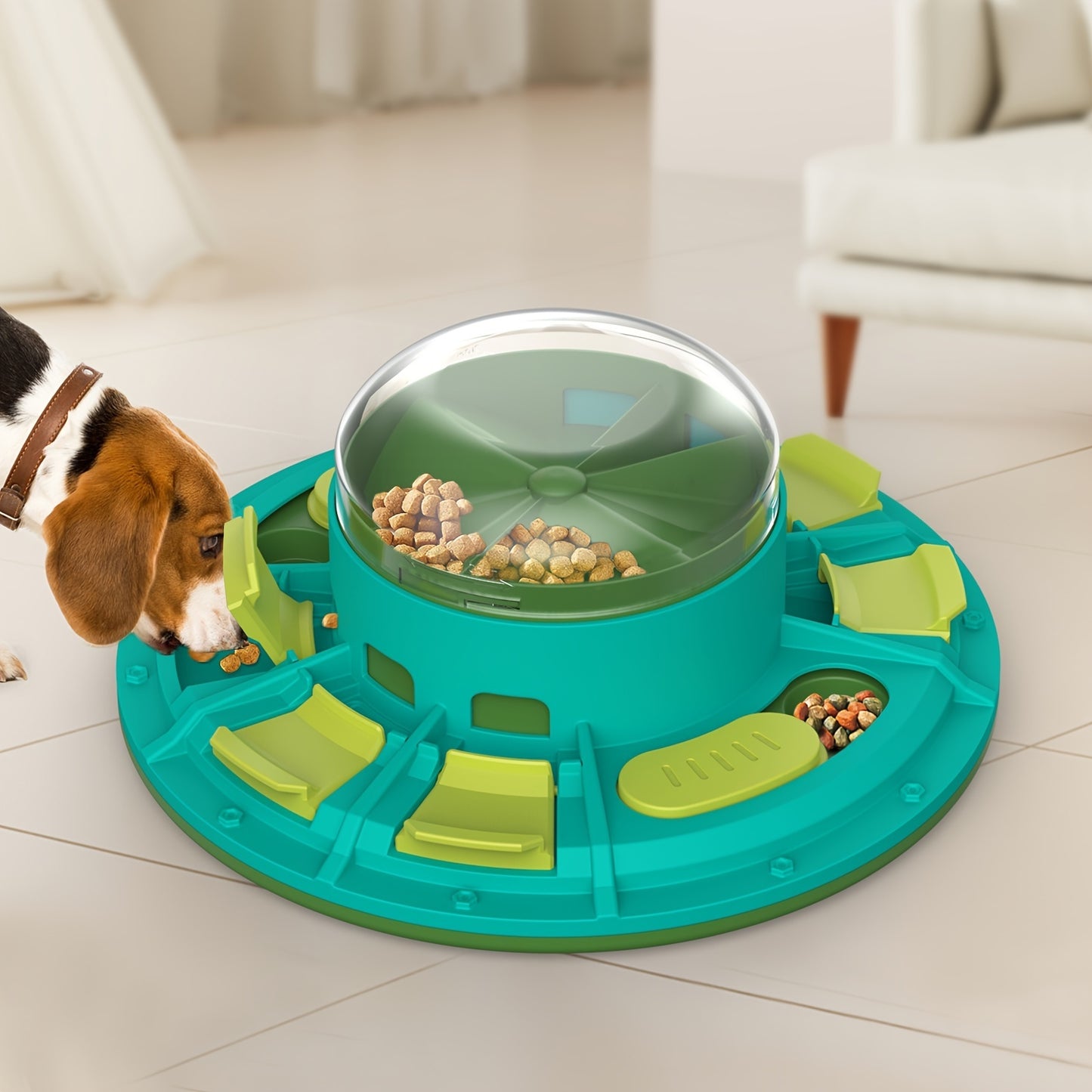 Interactive Dog Puzzle Toy