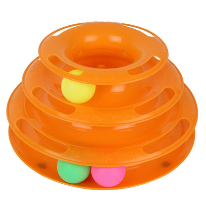 Triple Layer Cat Toy