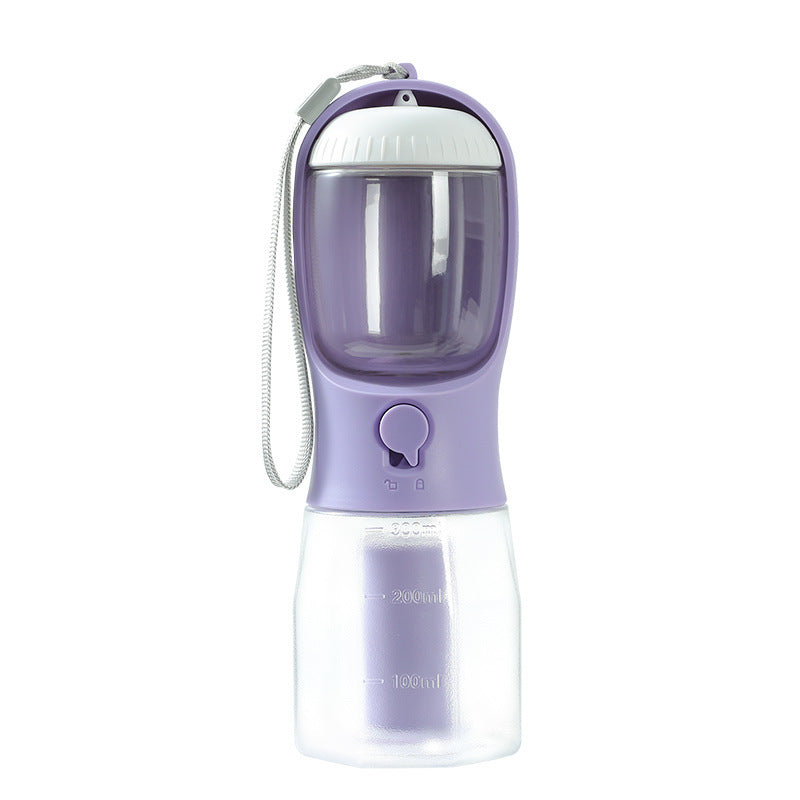 3-in-1 Dog Travel Bottle