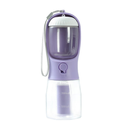 3-in-1 Dog Travel Bottle