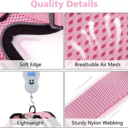 Escape Proof Cat Harness Set