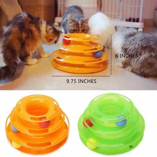 Triple Layer Cat Toy