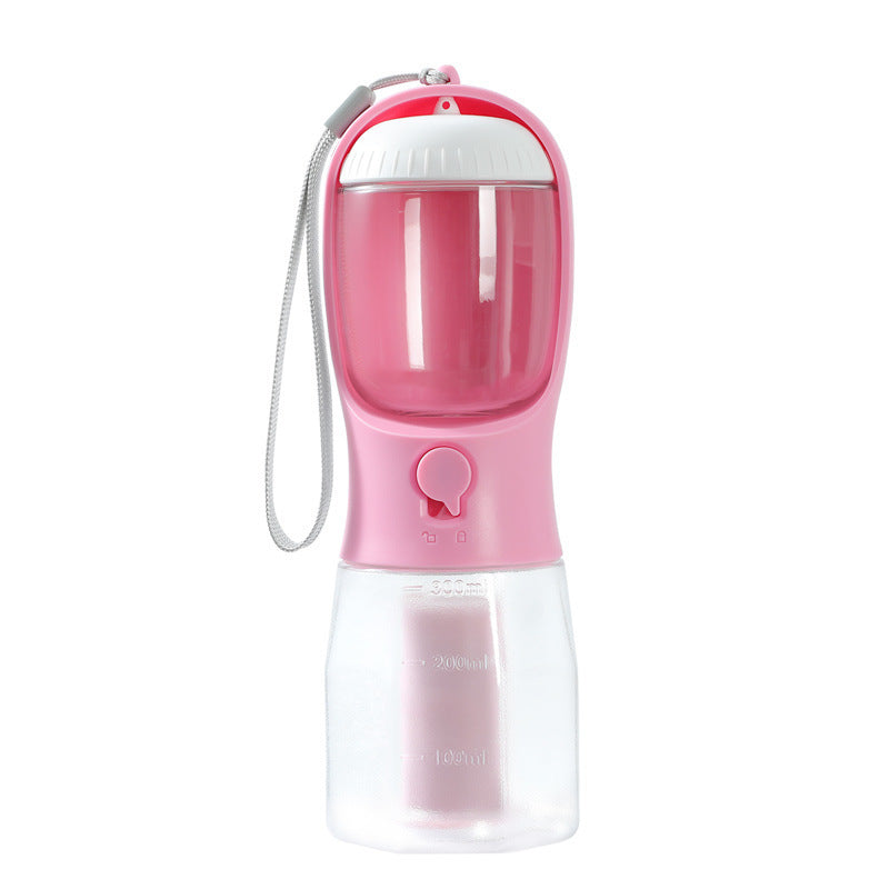 3-in-1 Dog Travel Bottle