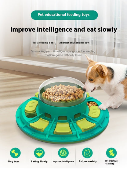 Interactive Dog Puzzle Toy